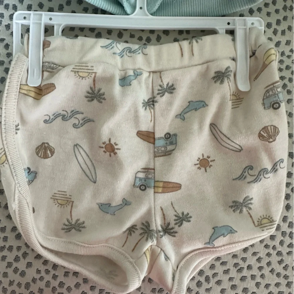 NWT Organic Cotton Set 3-6 months